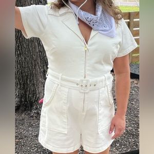 Show Me Your Mumu Outlaw Romper